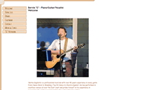 Desktop Screenshot of berniegmusic.com