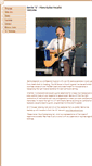 Mobile Screenshot of berniegmusic.com